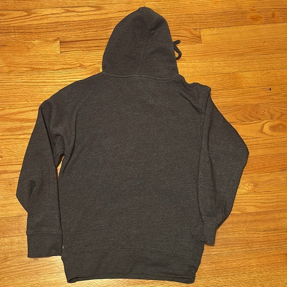 Chicago IL Graphic Pullover Hoodie - Dark Gray Small - Picture 6 of 7